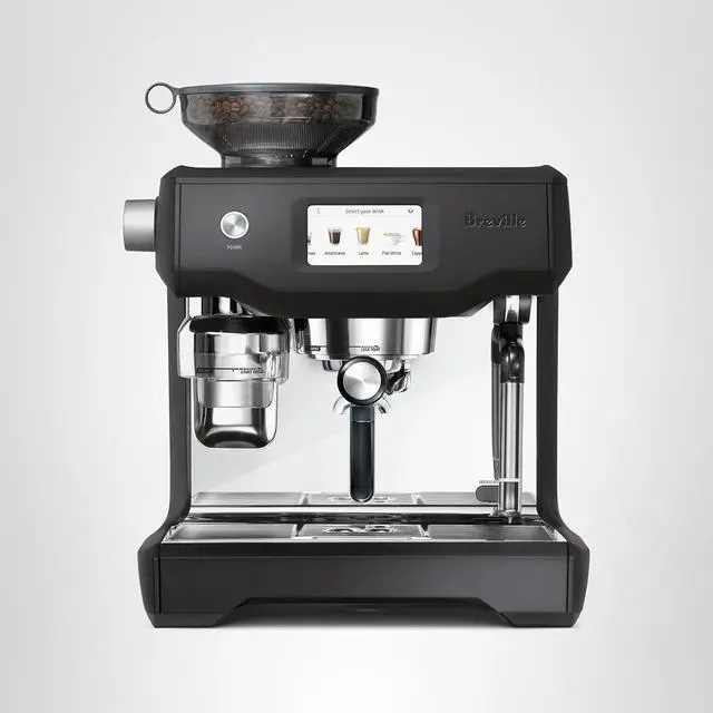 Main image of Breville Oracle Touch Espresso Machine BES990BTR, Black Truffle