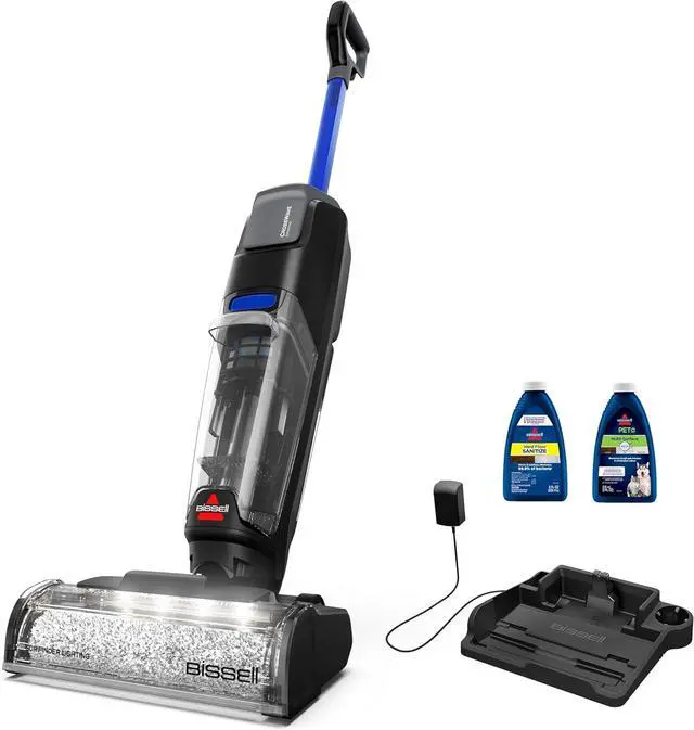 Main image of Bissell CrossWave OmniFind Cordless Wet Dry Vacuum Mop with FurFinder Headlights, All-in-One Floor Cleaner with Powerful Suction for Hard Floors and Rugs, 3967F