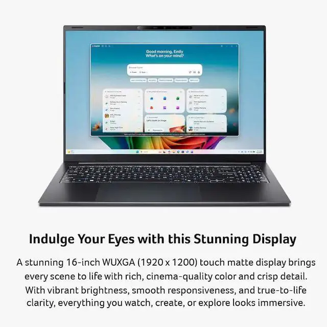 Acer - Swift Go 16 AI - Copilot+ PC - 16