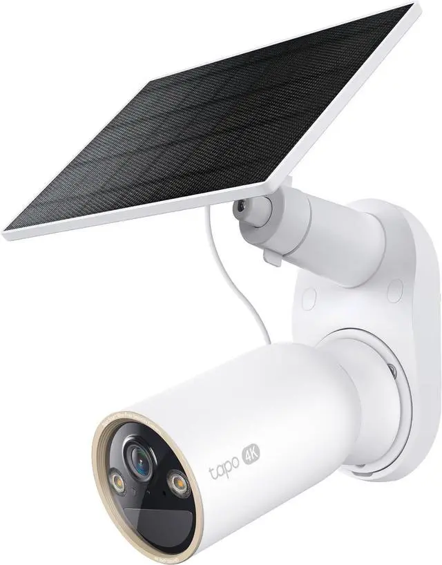 Main image of Tapo MagCam 4K Outdoor Wireless Security Camera Battery Power with Solar Charging, Magnetic Mount, Person/Vehicle Detection, Subscription-Free Local or Optional Cloud, Works with Alexa, C460 KIT