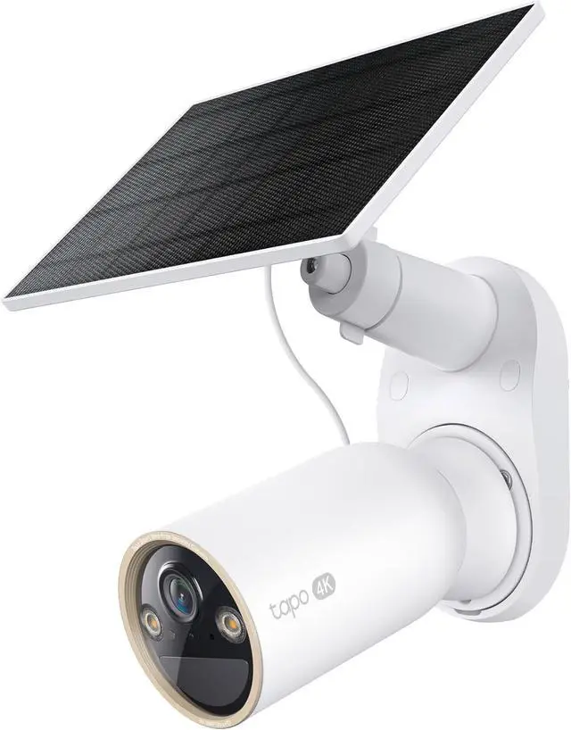 Alt view image 5 of 7 - Tapo MagCam 4K Outdoor Wireless Security Camera Battery Power with Solar Charging, Magnetic Mount, Person/Vehicle Detection, Subscription-Free Local or Optional Cloud, Works with Alexa, C460 KIT