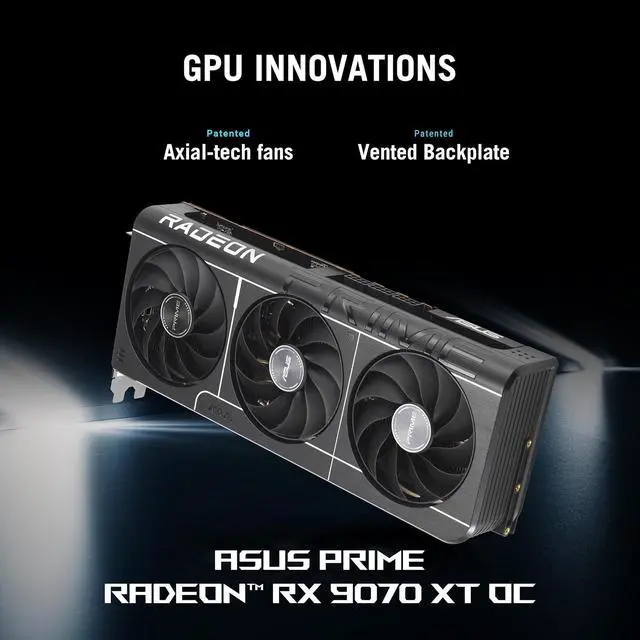 Alt view image 4 of 5 - ASUS ROG GM700 (2025) Gaming Desktop PC, AMD Ryzen 7 9800X3D Processor, AMD® Radeon RX 9070 XT Prime OC, 2TB M.2 NVMe PCIe® 4 SSD, 32GB DDR5 RAM, Windows 11 Home, GM700TZ-MS777