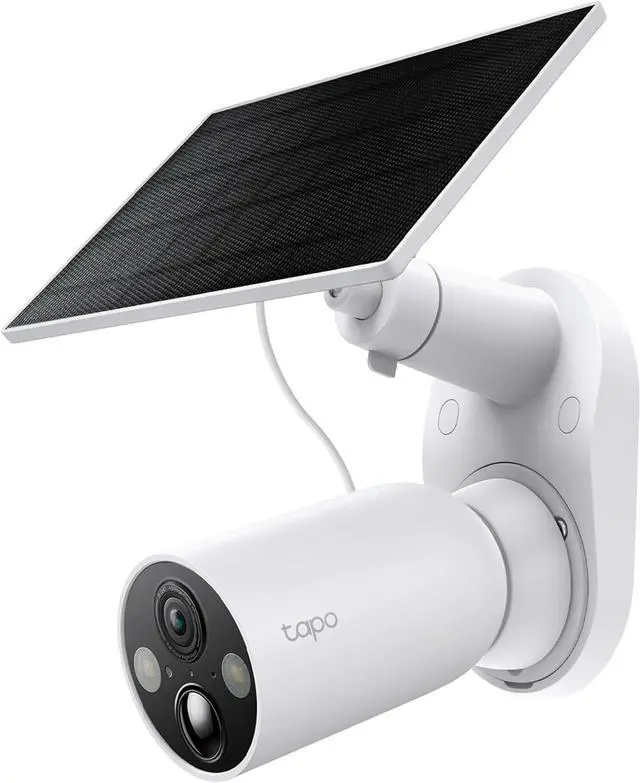 Main image of Tapo MagCam 2K+ Outdoor Wireless Security Camera - Battery Power with Solar Charging, Magnetic Mount, Person/Vehicle Detection, Subscription-Free Local Storage or Optional Cloud, Works with Alexa