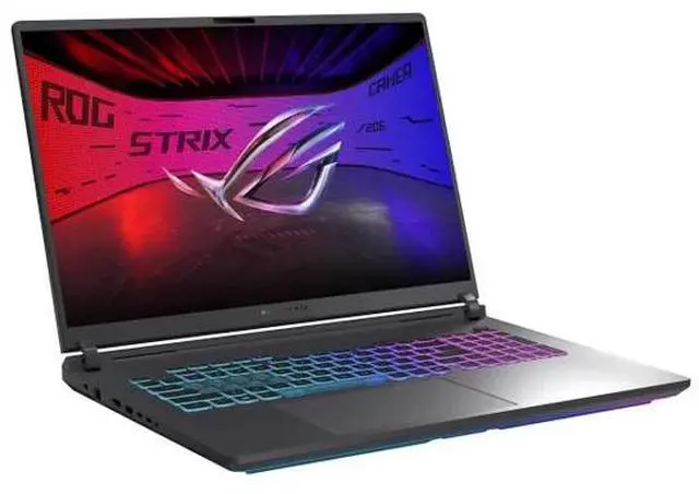 Alt view image 2 of 6 - ASUS ROG Strix G18 18" Gaming Laptop - Intel Core Ultra 9 290HX PLUS - NVIDIA® GeForce RTX 5060, 2.5K 300Hz/3ms ROG Nebula Display - 32GB RAM, 1TB SSD - Windows 11 Home