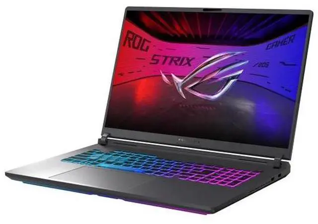 Main image of ASUS ROG Strix G18 18" Gaming Laptop - Intel Core Ultra 9 290HX PLUS - NVIDIA® GeForce RTX 5060, 2.5K 300Hz/3ms ROG Nebula Display - 32GB RAM, 1TB SSD - Windows 11 Home