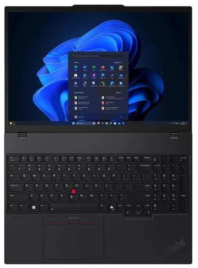 Alt view image 6 of 6 - Lenovo ThinkPad T16 Gen 4 - 16" WUXGA (1920X1200) Touchscreen Laptop - Intel Core Ultra 7 255H Processor - 16GB DDR5 RAM - 1TB SSD - Windows 11 Pro