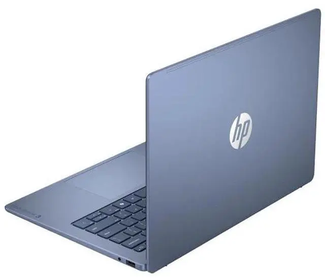 Alt view image 2 of 6 - HP OmniBook 3 14" Next Gen AI Laptop - Qualcomm Snapdragon X - Copilot+ PC - 2K OLED (1920 x 1200) - 16GB Memory - 512GB SSD - Windows 11 Home