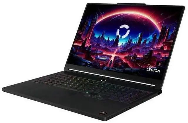 Alt view image 2 of 6 - Lenovo Legion 5 15.3" Gaming Laptop - Ryzen AI 9 465 - GeForce RTX 5070 - WQXGA (2560 x 1600) - 32GB RAM - 1TB SSD - Windows 11 Home