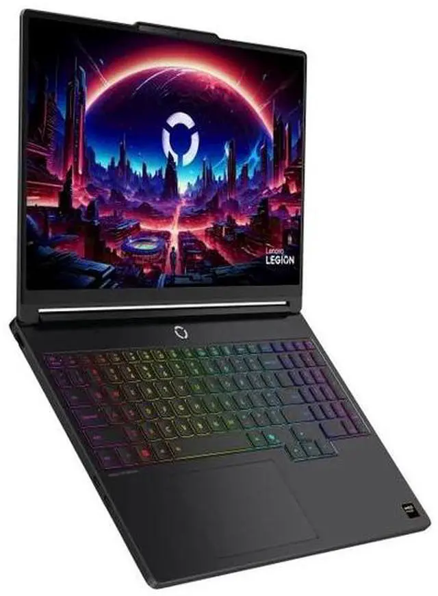 Alt view image 4 of 6 - Lenovo Legion 5 15.3" Gaming Laptop - Ryzen AI 9 465 - GeForce RTX 5070 - WQXGA (2560 x 1600) - 32GB RAM - 1TB SSD - Windows 11 Home
