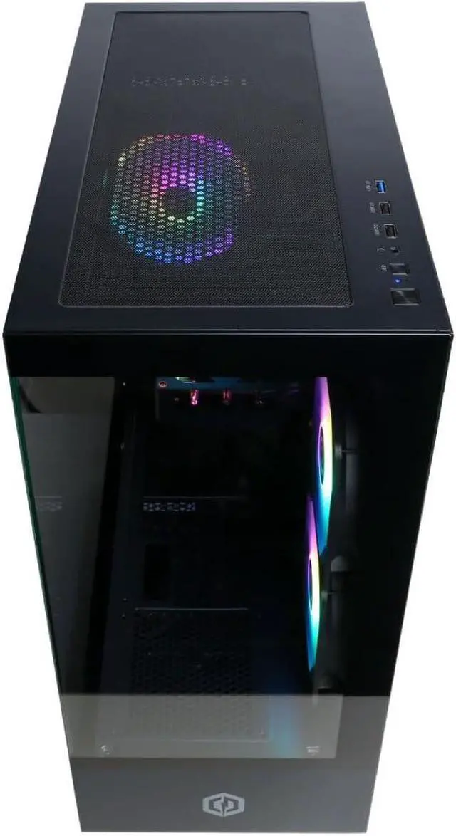Alt view image 4 of 5 - CyberPowerPC Gaming PC, Intel Core i5-14400F, GeForce RTX 5060 8GB | Gamer Xtreme, 16GB DDR5, 1TB PCIe 4.0 SSD, WiFi Ready & Windows 11 Home (GXiVR8060A47)