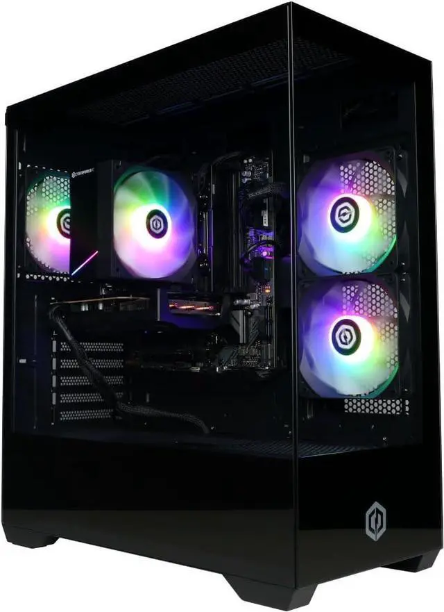 Alt view image 2 of 5 - CyberPowerPC Gaming PC, Intel Core i5-14400F, GeForce RTX 5060 8GB | Gamer Xtreme, 16GB DDR5, 1TB PCIe 4.0 SSD, WiFi Ready & Windows 11 Home (GXiVR8060A47)
