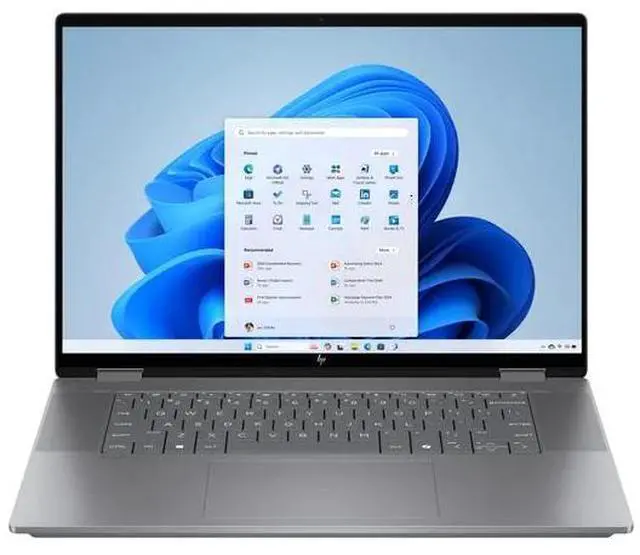 Alt view image 2 of 7 - HP OmniBook X Flip 16" 2in1 Laptop - AMD Ryzen 5 220 - 2K (1920 x 1200) Touchscreen - 8GB Memory - 512GB SSD - Windows 11 Home