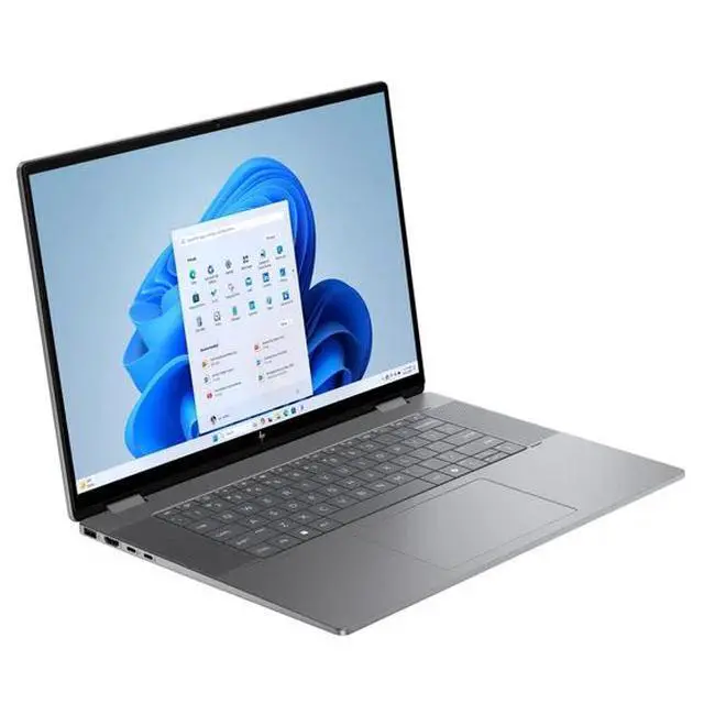 Alt view image 4 of 7 - HP OmniBook X Flip 16" 2in1 Laptop - AMD Ryzen 5 220 - 2K (1920 x 1200) Touchscreen - 8GB Memory - 512GB SSD - Windows 11 Home