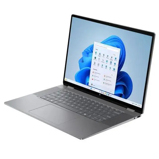 Alt view image 5 of 7 - HP OmniBook X Flip 16" 2in1 Laptop - AMD Ryzen 5 220 - 2K (1920 x 1200) Touchscreen - 8GB Memory - 512GB SSD - Windows 11 Home