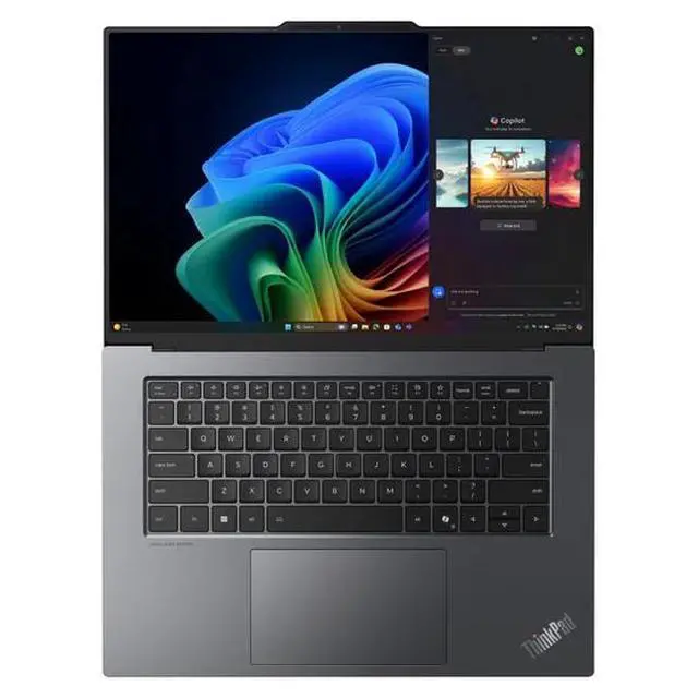 Alt view image 4 of 6 - Lenovo ThinkPad X9 G1 15.3" Laptop - 2.8K (2880x1800) OLED Display - Intel Core Ultra 7 268V Processor - 32GB LPDDR5X RAM - 512GB SSD - Wi-Fi 7 - Windows 11 Pro