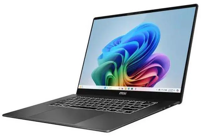 Main image of MSI Prestige 16 AI+ Copilot+ Laptop - 16" OLED 2880 x 1800 Touchscreen - Intel Core Ultra X7 358H - 32GB RAM - 1TB SSD - Windows 11