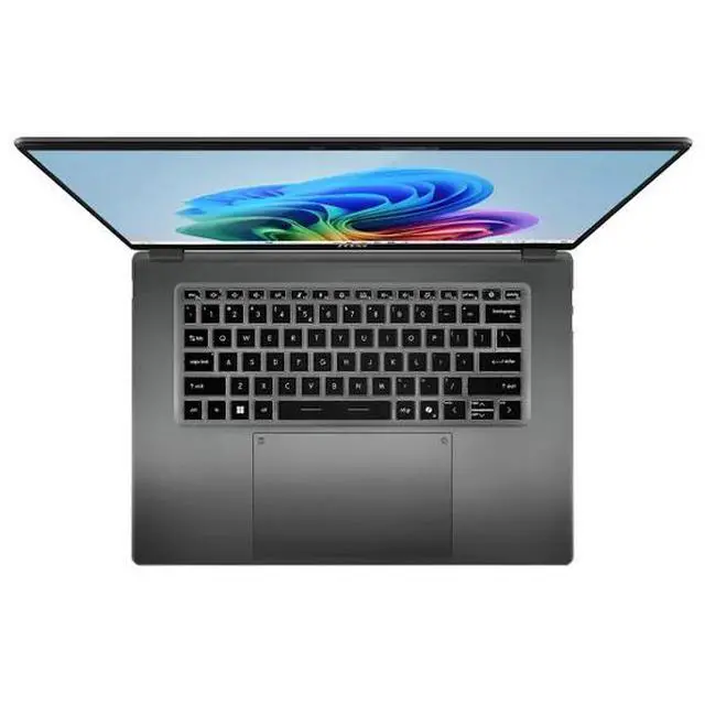 Alt view image 3 of 6 - MSI Prestige 16 AI+ Copilot+ Laptop - 16" OLED 2880 x 1800 Touchscreen - Intel Core Ultra X7 358H - 32GB RAM - 1TB SSD - Windows 11