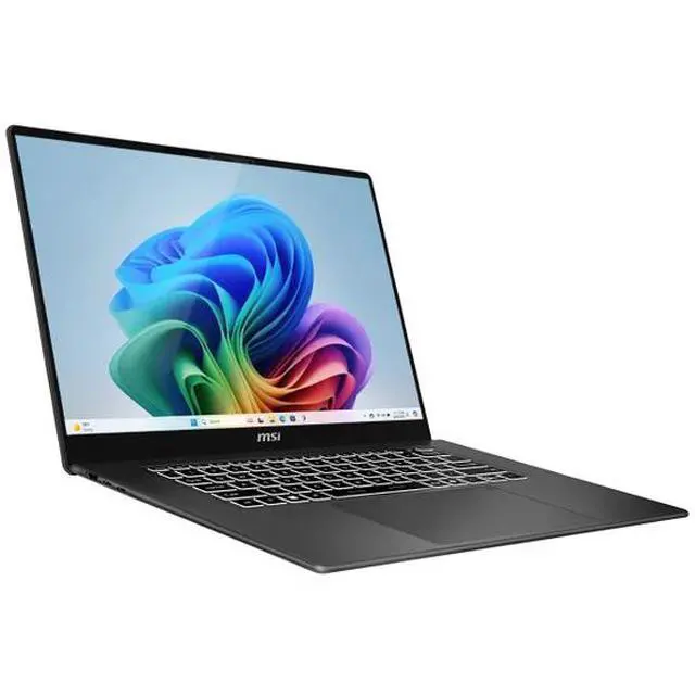 Alt view image 2 of 6 - MSI Prestige 16 AI+ Copilot+ Laptop - 16" OLED 2880 x 1800 Touchscreen - Intel Core Ultra X7 358H - 32GB RAM - 1TB SSD - Windows 11