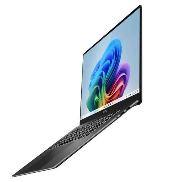 Alt view image 4 of 6 - MSI Prestige 16 AI+ Copilot+ Laptop - 16" OLED 2880 x 1800 Touchscreen - Intel Core Ultra X7 358H - 32GB RAM - 1TB SSD - Windows 11