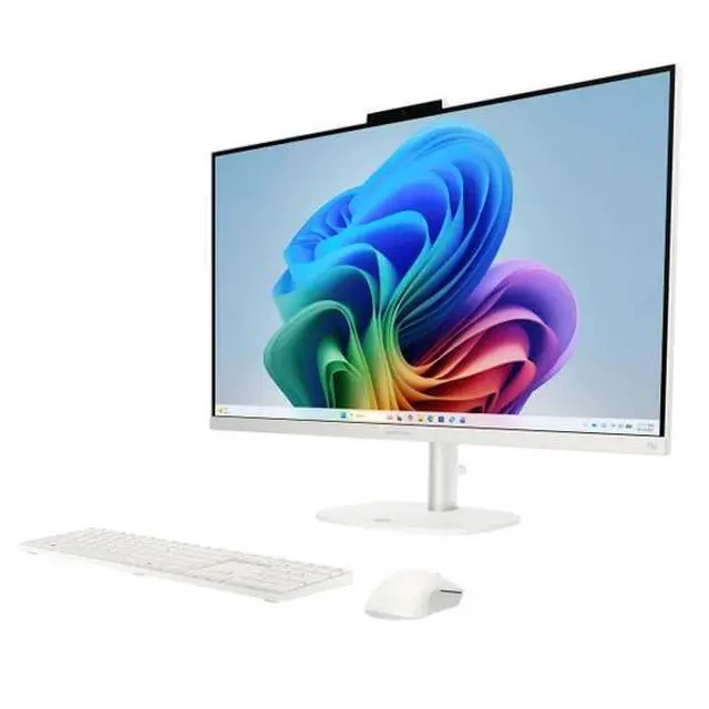 Alt view image 4 of 6 - HP OmniStudio 27" Touchscreen AllinOne Desktop - Intel Core Ultra 7 Series 3 Processor - Copilot+ PC - FHD (1920 x 1080) - 32GB Memory - 1TB SSD - Windows 11 Home