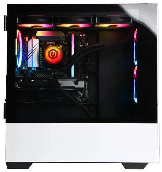 Alt view image 2 of 5 - CyberPowerPC Gamer Supreme Gaming Desktop - Intel Core Ultra 5 250KF Plus - GeForce RTX 5060 Ti 8GB - Windows 11