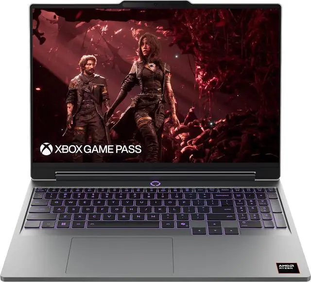 Lenovo LOQ 2026 Gaming Laptop (Ryzen 7 250, RTX 5060, 15.3-inch 165Hz, 16GB, 1TB) product photo
