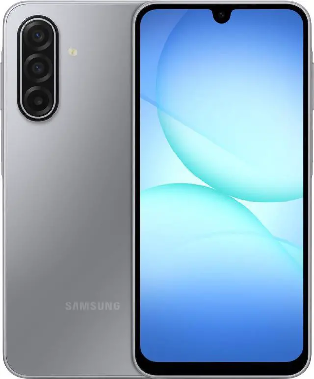 Main image of Samsung Galaxy A17 5G Smart Phone, 128GB, Large AMOLED, High-Res Camera, Durable Design, Super Fast Charging, Expandable Storage, Circle to Search Gray