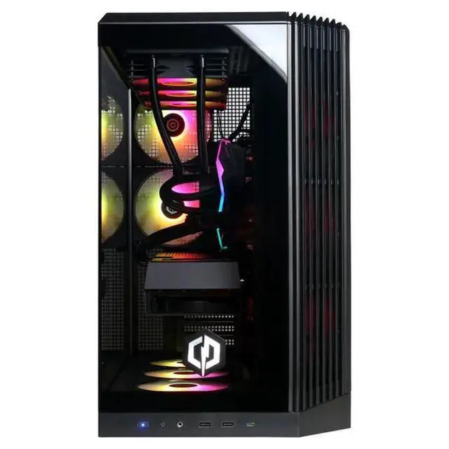 Alt view image 3 of 6 - CyberPowerPC Gamer Supreme Gaming Desktop - AMD Ryzen 7 9800X3D - Radeon RX 9070 XT 16GB - Windows 11