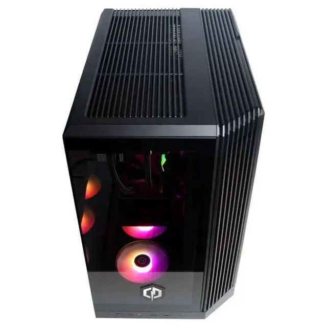 Alt view image 4 of 6 - CyberPowerPC Gamer Supreme Gaming Desktop - AMD Ryzen 7 9800X3D - Radeon RX 9070 XT 16GB - Windows 11