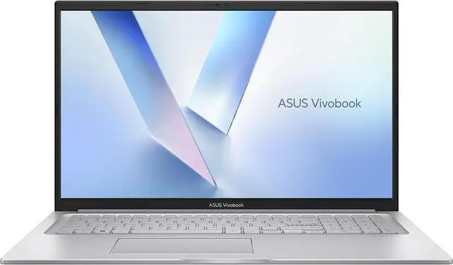Main image of ASUS Vivobook 17 Laptop - 17.3 FHD Display - Intel® Core 7 150U - 16GB RAM - 1TB SSD - Windows 11 Home - Cool Silver - F1704VAP-ES77