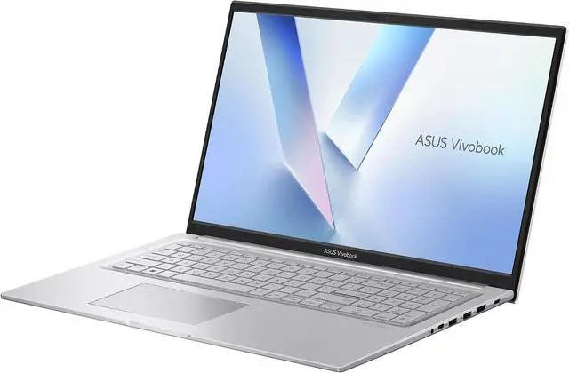Alt view image 3 of 5 - ASUS Vivobook 17 Laptop - 17.3 FHD Display - Intel® Core 7 150U - 16GB RAM - 1TB SSD - Windows 11 Home - Cool Silver - F1704VAP-ES77