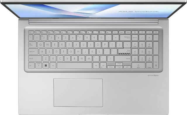 Alt view image 4 of 5 - ASUS Vivobook 17 Laptop - 17.3 FHD Display - Intel® Core 7 150U - 16GB RAM - 1TB SSD - Windows 11 Home - Cool Silver - F1704VAP-ES77