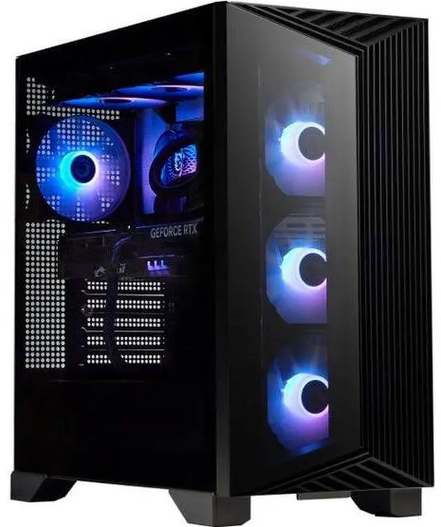 Alt view image 5 of 5 - MSI Aegis R2 AI Gaming Desktop Intel Core Ultra 9 285 - GeForce RTX 5080 32GB RAM 1TB SSD Windows 11
