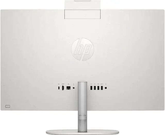Alt view image 5 of 5 - HP - 23.8" Full HD Touch-Screen All-in-One - Intel Core i3 N300 - 8GB Memory - 512GB SSD - Shell White