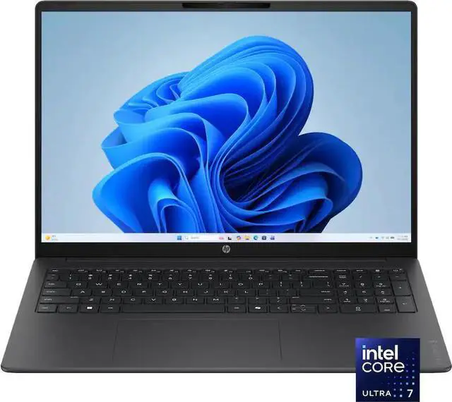 Main image of HP - OmniBook 3 16" 2K Touchscreen Laptop - Intel Core Ultra 7 (2025) - 16GB Memory - 512GB SSD - Mica Silver