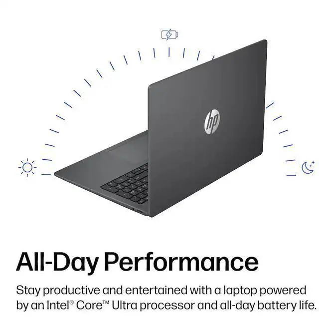 Alt view image 5 of 5 - HP - OmniBook 3 16" 2K Touchscreen Laptop - Intel Core Ultra 7 (2025) - 16GB Memory - 512GB SSD - Mica Silver