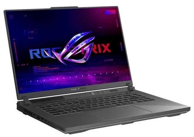 Alt view image 5 of 5 - ASUS ROG Strix G16 16" Gaming Laptop - AMD Ryzen 9 Processor - GeForce RTX 5060 - FHD (1920x1200) Display - 32GB RAM - 1TB SSD - Windows 11 Home