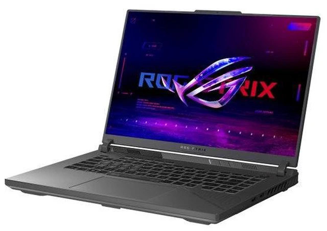 Alt view image 4 of 5 - ASUS ROG Strix G16 16" Gaming Laptop - AMD Ryzen 9 Processor - GeForce RTX 5060 - FHD (1920x1200) Display - 32GB RAM - 1TB SSD - Windows 11 Home