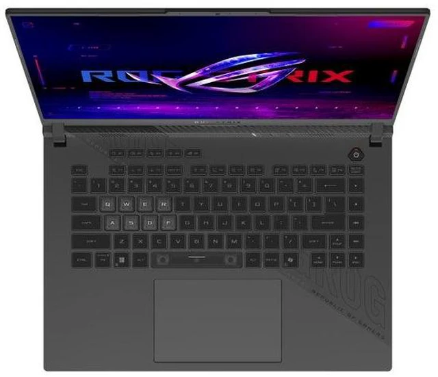 Main image of ASUS ROG Strix G16 16" Gaming Laptop - AMD Ryzen 9 Processor - GeForce RTX 5060 - FHD (1920x1200) Display - 32GB RAM - 1TB SSD - Windows 11 Home