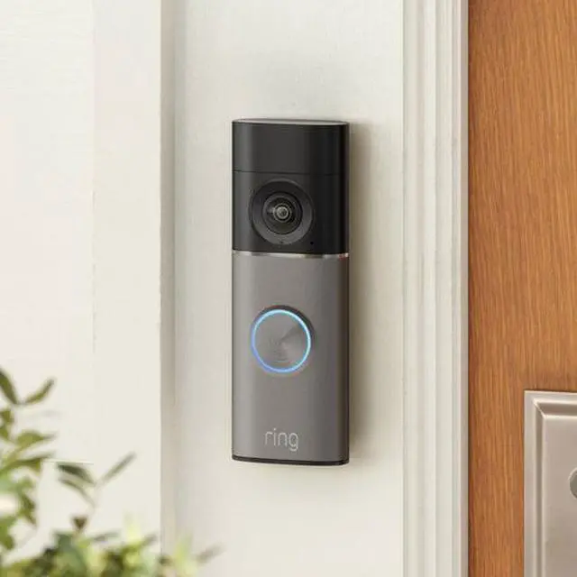 Alt view image 3 of 4 - Ring Battery Doorbell Pro with Extra Battery and Chime