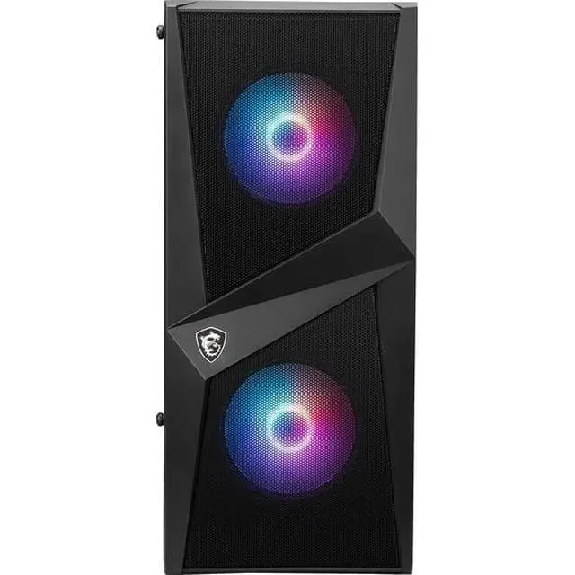 Alt view image 4 of 6 - MSI Codex Z2C Gaming Desktop AMD Ryzen 7 8700F NVIDIA RTX 5060TI 8G - 16GB DDR5 1 TB SSD Win 11 Black