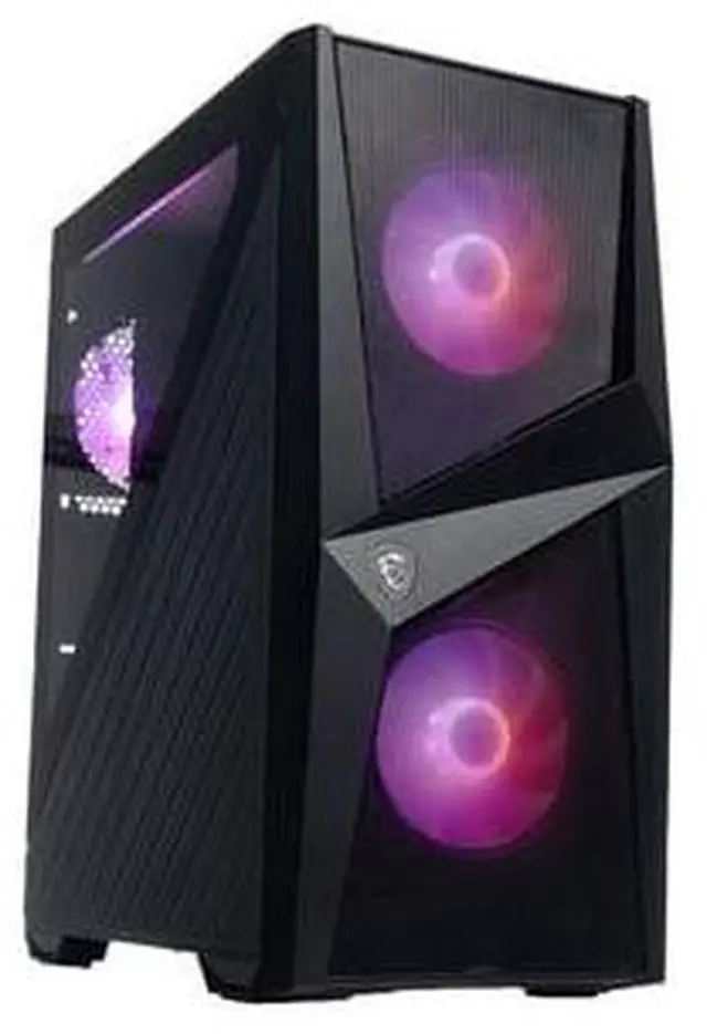 Alt view image 6 of 6 - MSI Codex Z2C Gaming Desktop AMD Ryzen 7 8700F NVIDIA RTX 5060TI 8G - 16GB DDR5 1 TB SSD Win 11 Black