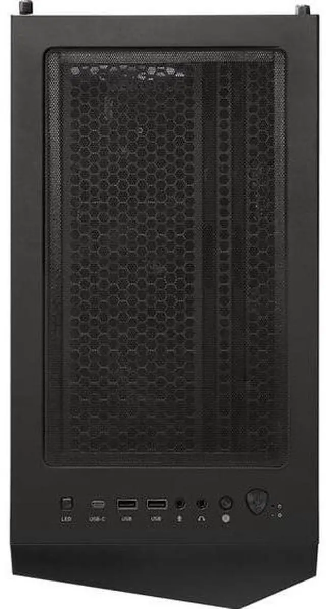 Alt view image 2 of 6 - MSI Codex Z2C Gaming Desktop AMD Ryzen 7 8700F NVIDIA RTX 5060TI 8G - 16GB DDR5 1 TB SSD Win 11 Black