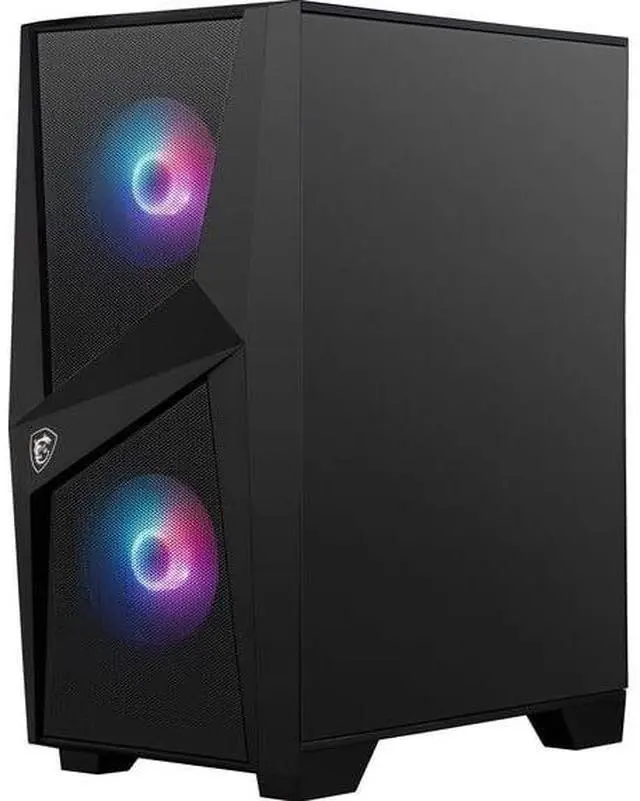 Alt view image 3 of 6 - MSI Codex Z2C Gaming Desktop AMD Ryzen 7 8700F NVIDIA RTX 5060TI 8G - 16GB DDR5 1 TB SSD Win 11 Black