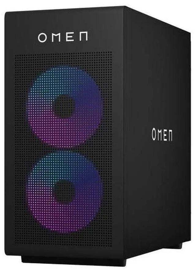 Alt view image 2 of 4 - HP OMEN 35L Gaming Desktop, i7-14700F, Nvidia GeForce RTX 5070Ti, 32GB DDR5, 1TB SSD, Windows 11, GT16-0544