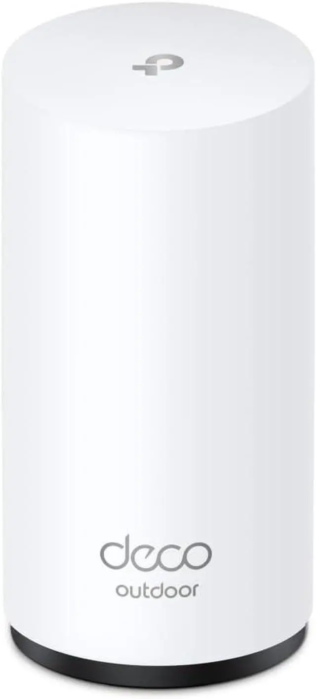 Main image of TP-Link Deco 7 Outdoor BE65 BE11000 Tri-Band Wi-Fi 7 Mesh Extender | Up to 3,000 sq.ft, 2 * 2.5G PoE+ Ports, IP65 Waterproof | Multiple Mount Options | 6 GHz, MLO, Homeshield, 320 MHz, AI-Roaming