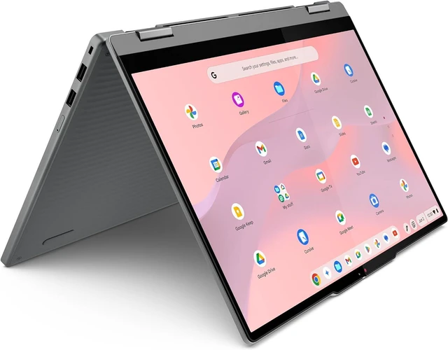 Lenovo Chromebook 2-in-1 - Lightweight Laptop - Google Gemini