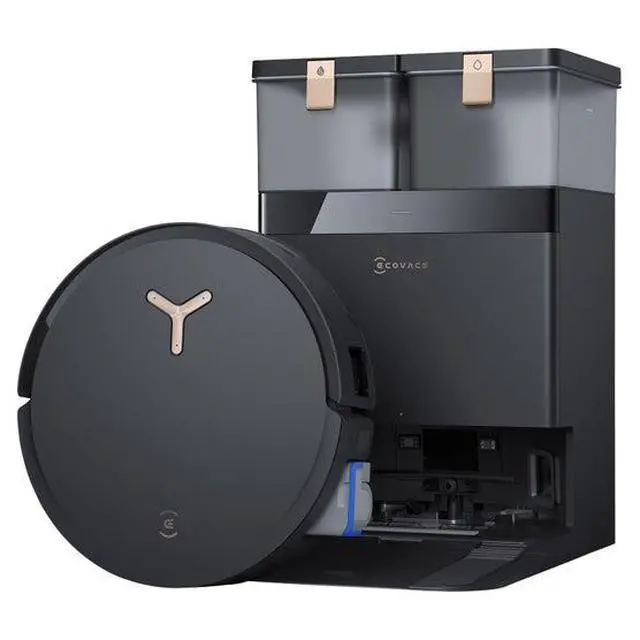Alt view image 2 of 4 - Ecovacs X8 Pro Omni Care Robot Vacuum and Instant Self-Washing Roller Mop Bundle