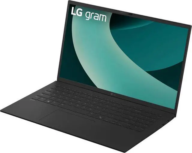 Alt view image 3 of 5 - LG gram 15-inch, Copilot+, Thin and Lightweight Laptop, Windows 11 Home, Powered by AMD Ryzen AI 7 350 Processor, 16GB RAM, 1TB SSD, Obsidian Black