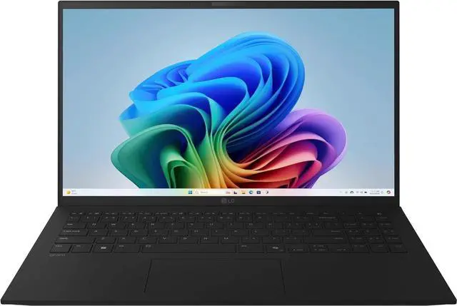 Main image of LG gram 15-inch, Copilot+, Thin and Lightweight Laptop, Windows 11 Home, Powered by AMD Ryzen AI 7 350 Processor, 16GB RAM, 1TB SSD, Obsidian Black